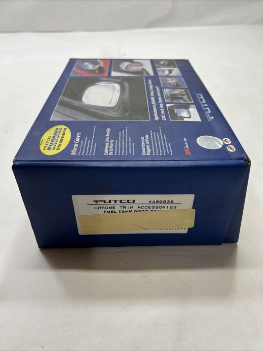 New for Jeep Wrangler JK 2018 Putco 400939 Chrome Gas Cap Cover