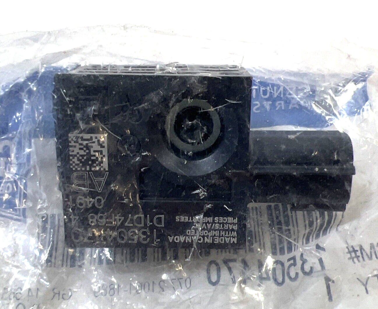 Genuine OEM GM Chevrolet Equinox Side Impact Sensor 2013-2021 13504470