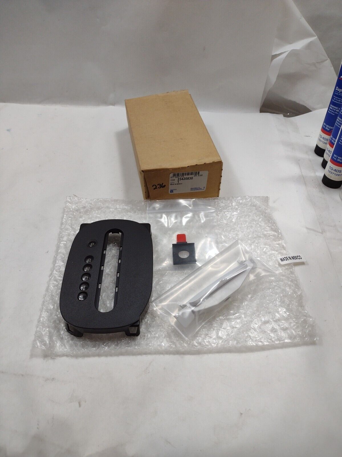 GM Genuine Parts 23420830 Automatic Transmission Shift Bezel