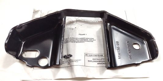 Genuine Ford Explorer Mountaineer Front Bumper Frame End Cap 02-05 1L2Z17N775A