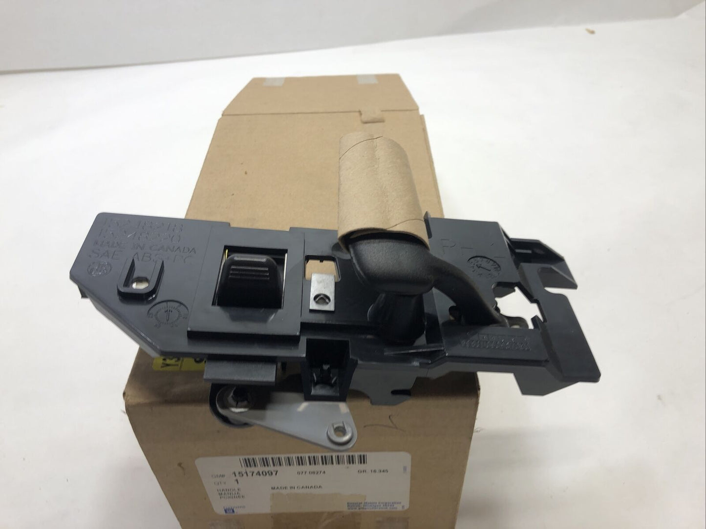 New OEM Genuine GM Front Right Passenger Side Inside Door Hinged Handle 15174097