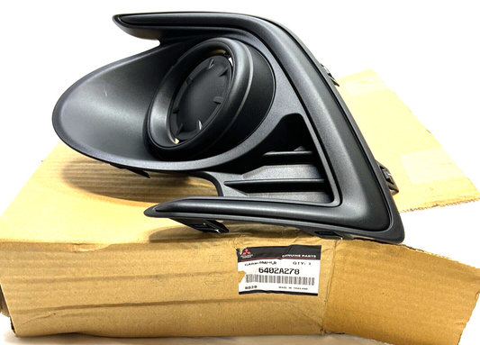 New OEM Genuine Mitsubishi Mirage G4 17-20 Bumper Fog Light Cover Trim 6402A273