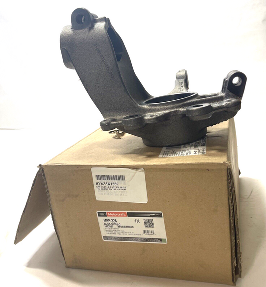 New OEM Ford C-MAX Passenger Right Front Spindle Knuckle 13-18 Motorcraft MEF328