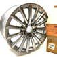 New OEM Genuine 17” Alfa Romeo GIULIA Wheel 2017-2019 Rim 10 Spoke 6CP04U06AA