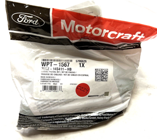 New OEM Genuine Ford Wire Assembly Motorcraft Wpt1567