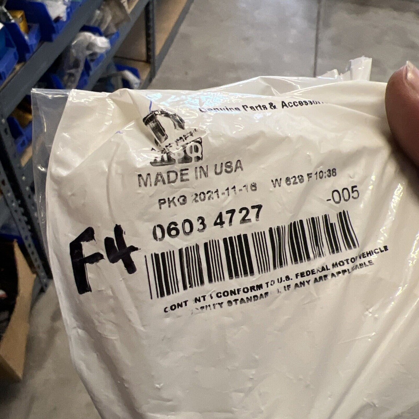 Genuine OEM Mopar Ram 2500 Wheel Lug Nut 2001-2011 06034727