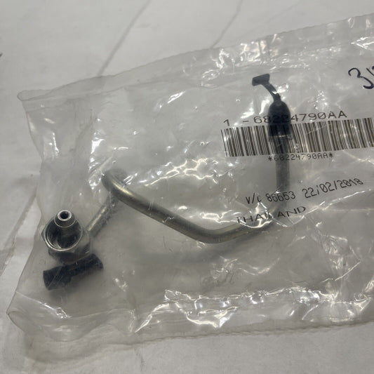 Genuine OEM Fuel Injection Fuel Feed Pipe Mopar 68224790AA RAM JEEP 2014-2018