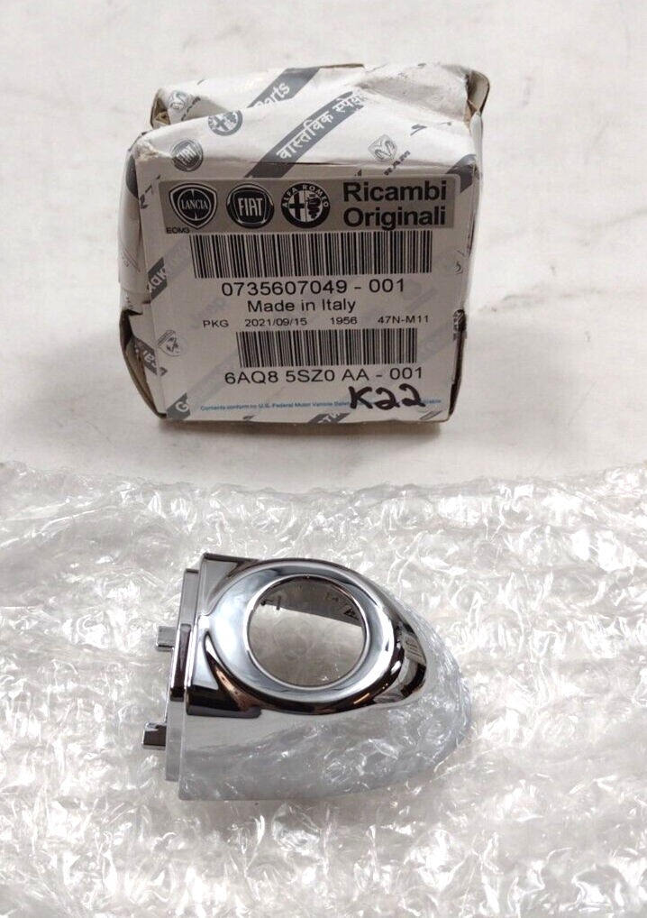 Genuine OEM Mopar Fiat 500x Door Handle Cap Left 2016-2021 6AQ85SZ0AA