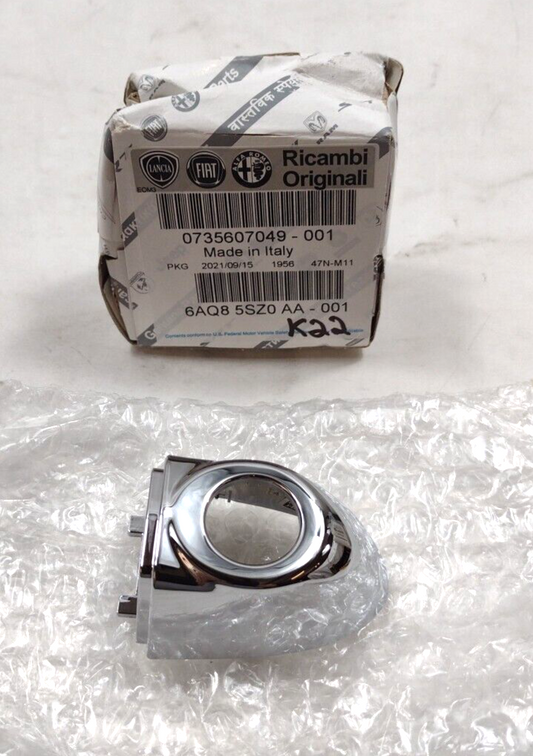 Genuine OEM Mopar Fiat 500x Door Handle Cap Left 2016-2021 6AQ85SZ0AA