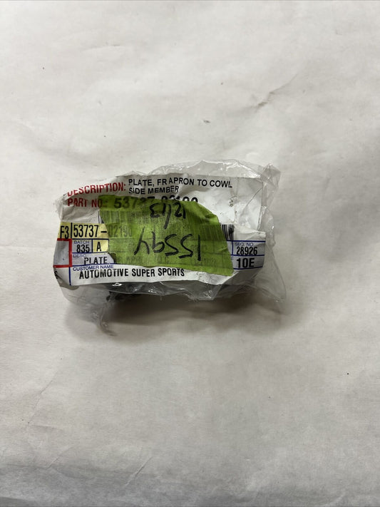 New OEM Genuine Toyota Corolla 19-22 Right Side Fender Rail Bracket 5373702190