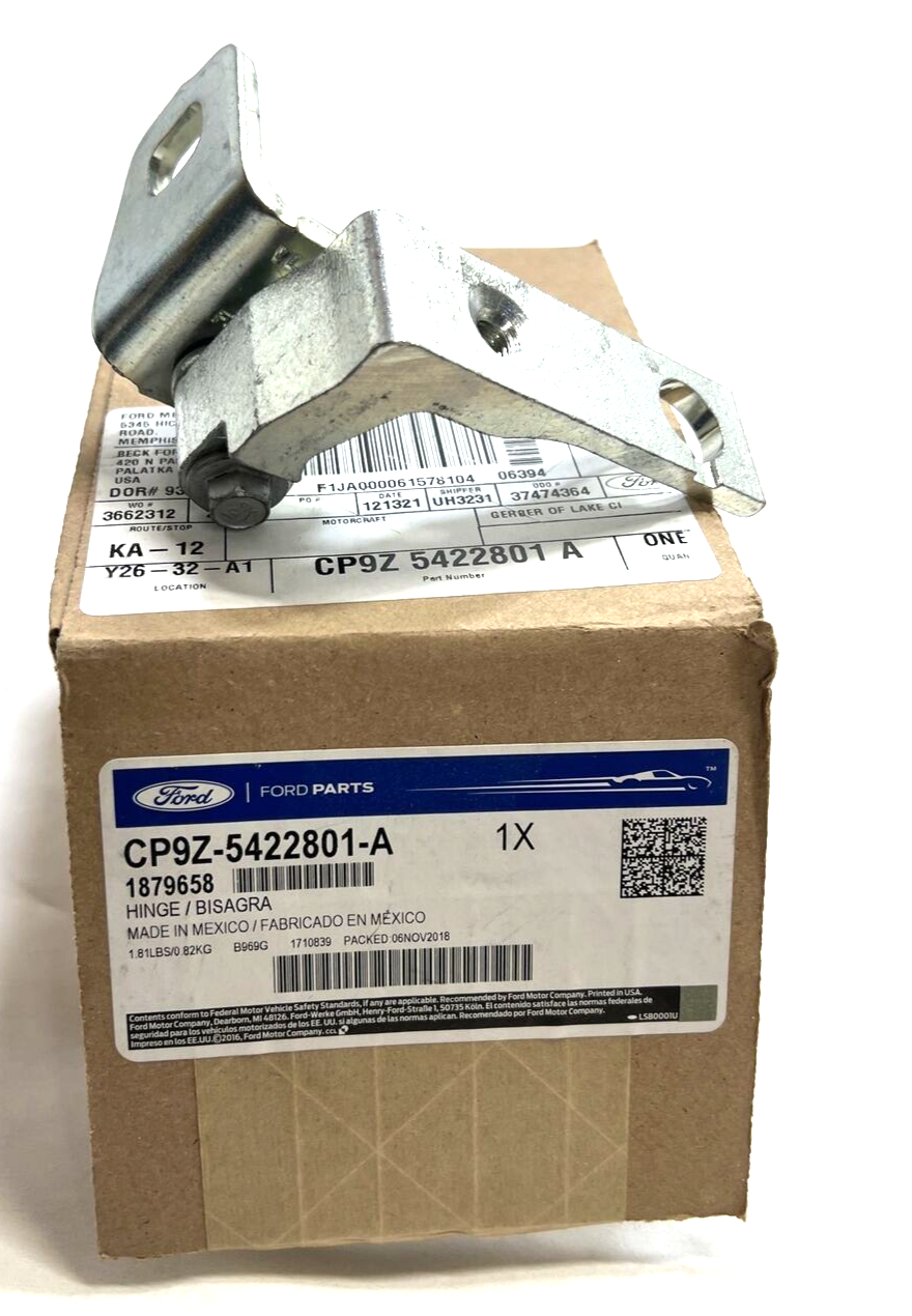 New OEM Genuine Ford C-Max	2012-2018 Left Driver Side Upper Hinge CP9Z5422801A