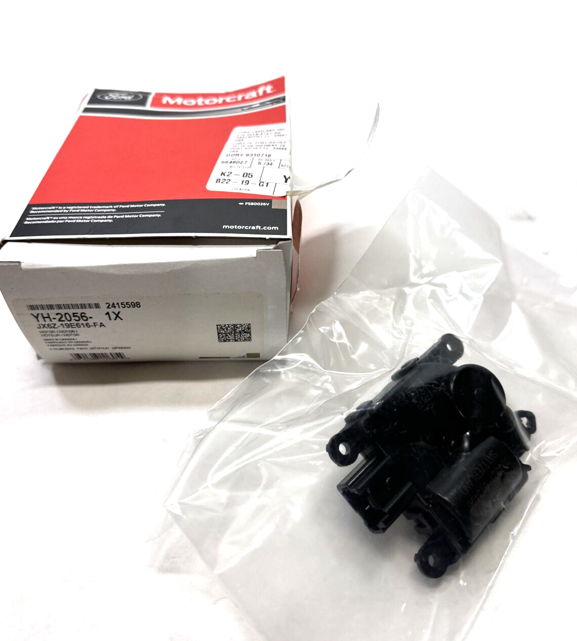 New OEM Genuine Ford Escape 20-23 HVAC Air Inlet Door Actuator JX6Z19E616FA