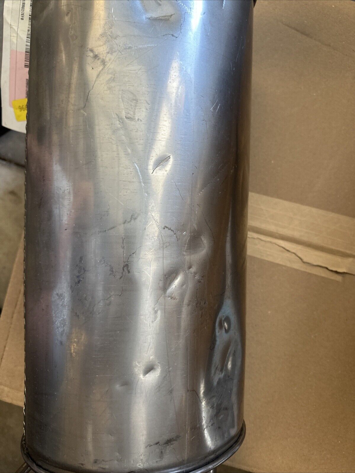 Genuine OEM Ford Transit Connect Front Exhaust Muffler Assembly 2.0L 9T1Z5230A