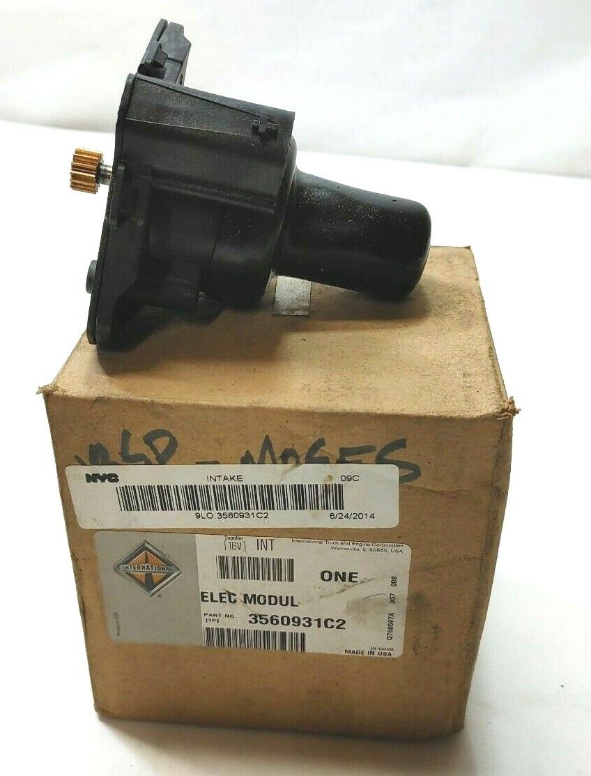 New International 3560931C2 Motor Control Inside Outside Fleetguard PA66-GF15
