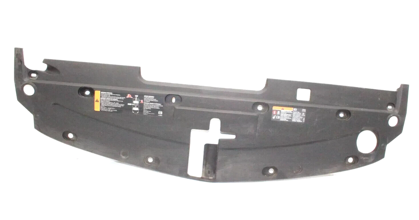 Genuine OEM GM Chevrolet Volt Base Compartment Front Sight Shield 11-15 22839771