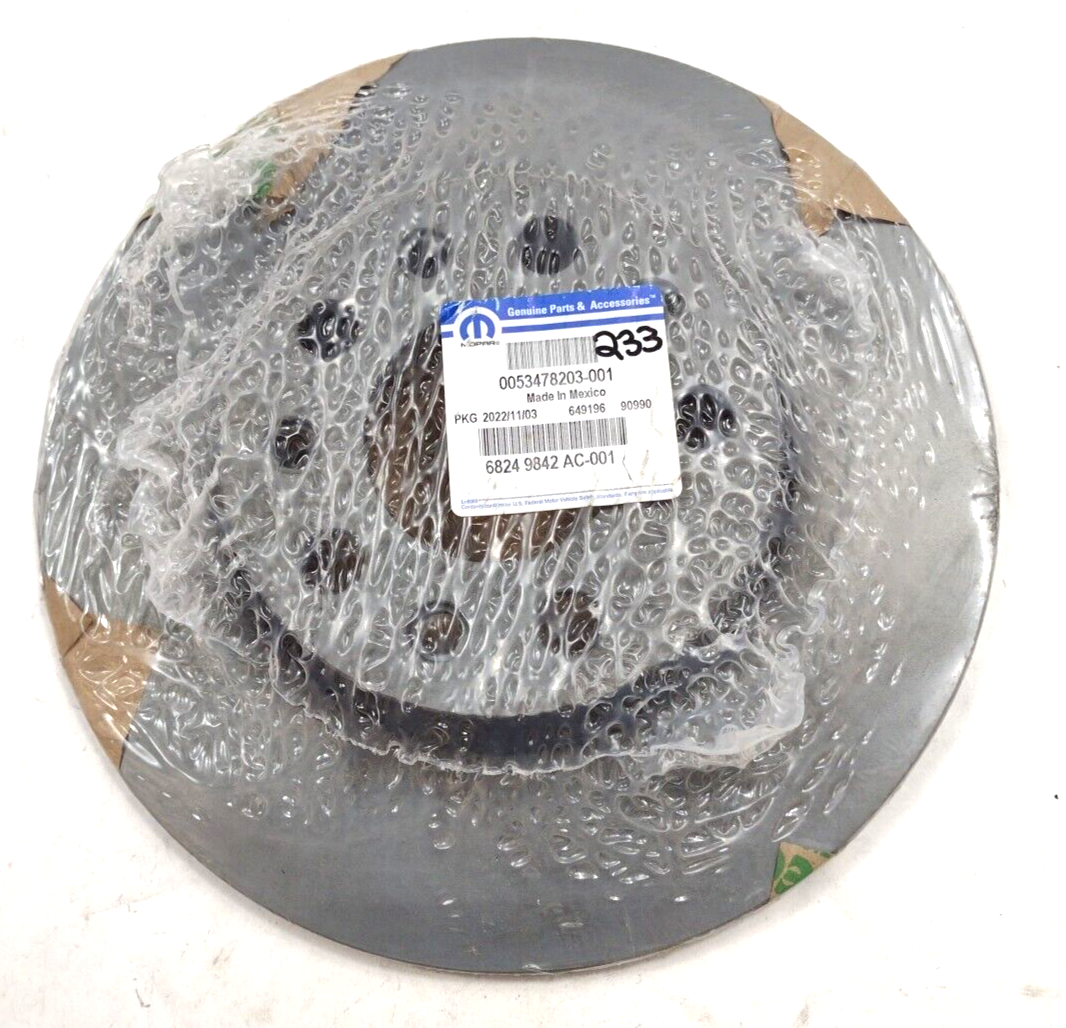 Genuine OEM Mopar Jeep Compass Brake Rotor 68249842AC