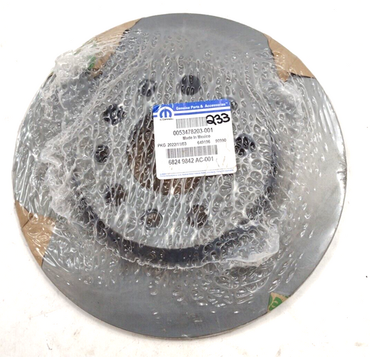 Genuine OEM Mopar Jeep Compass Brake Rotor 68249842AC
