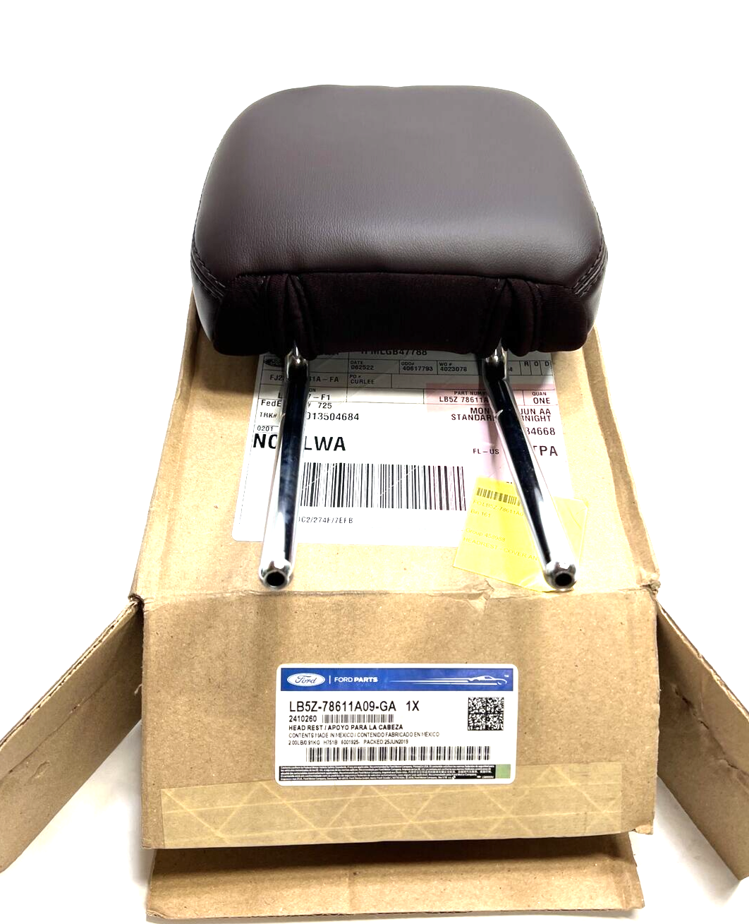 New OEM Genuine Ford Explorer 2020 Headrest LB5Z78611A09GA