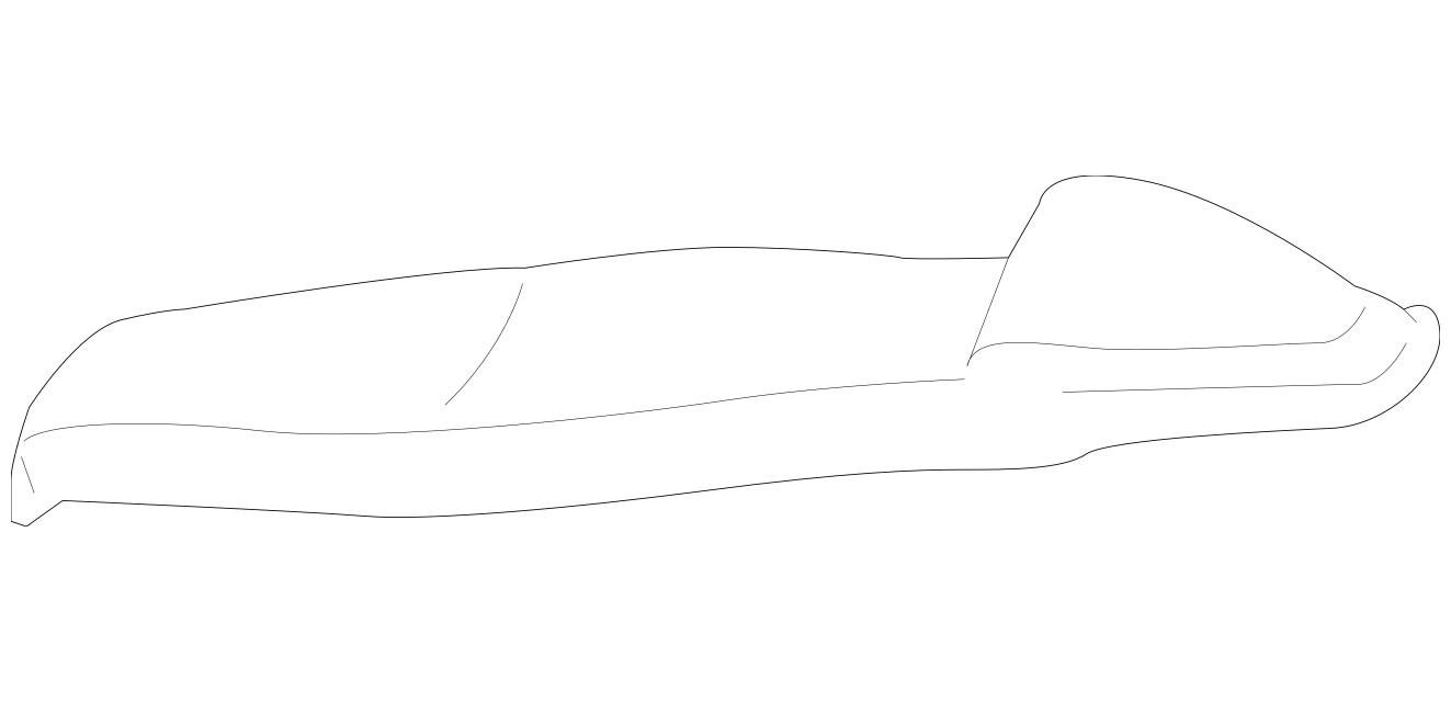 Genuine OEM Ford Transit Connect Right Side Sound Absorber 2014-2023 Dt1Z16071A