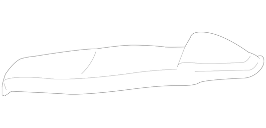 Genuine OEM Ford Transit Connect Right Side Sound Absorber 2014-2023 Dt1Z16071A