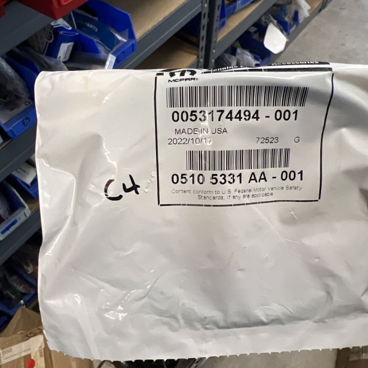 Genuine OEM Mopar Cherokee Fuel Tank Sending Unit Gasket 2007-2022 5105331AA