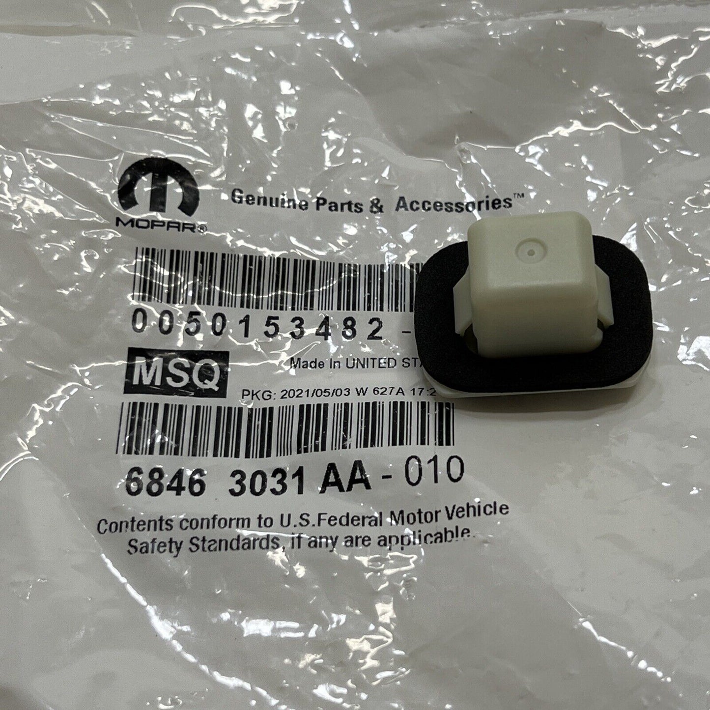 New OEM Genuine Mopar Tail Light Grommet 68463031AA