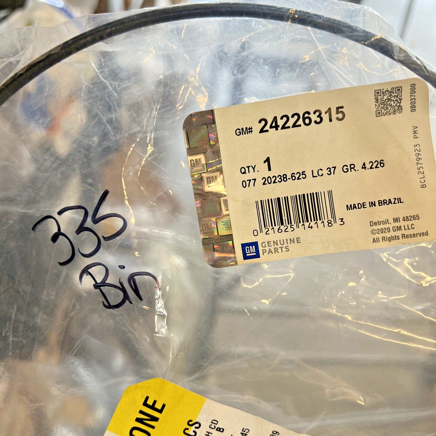 Genuine OEM GM Chevrolet Automatic Transmission Fluid Pump Seal 03-14 24226315