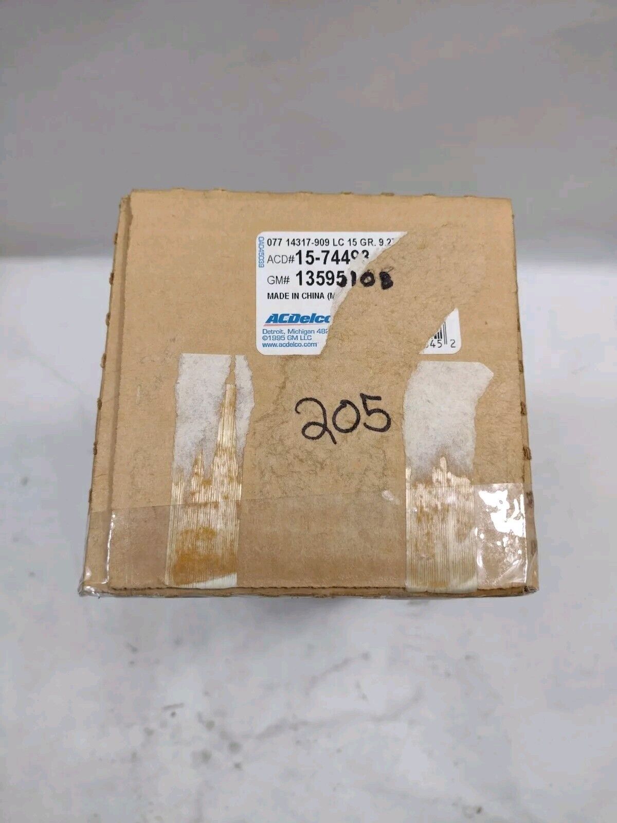 Genuine OEM GM Chevy Impala Temperature AC Control Module 2014-2019 13595108