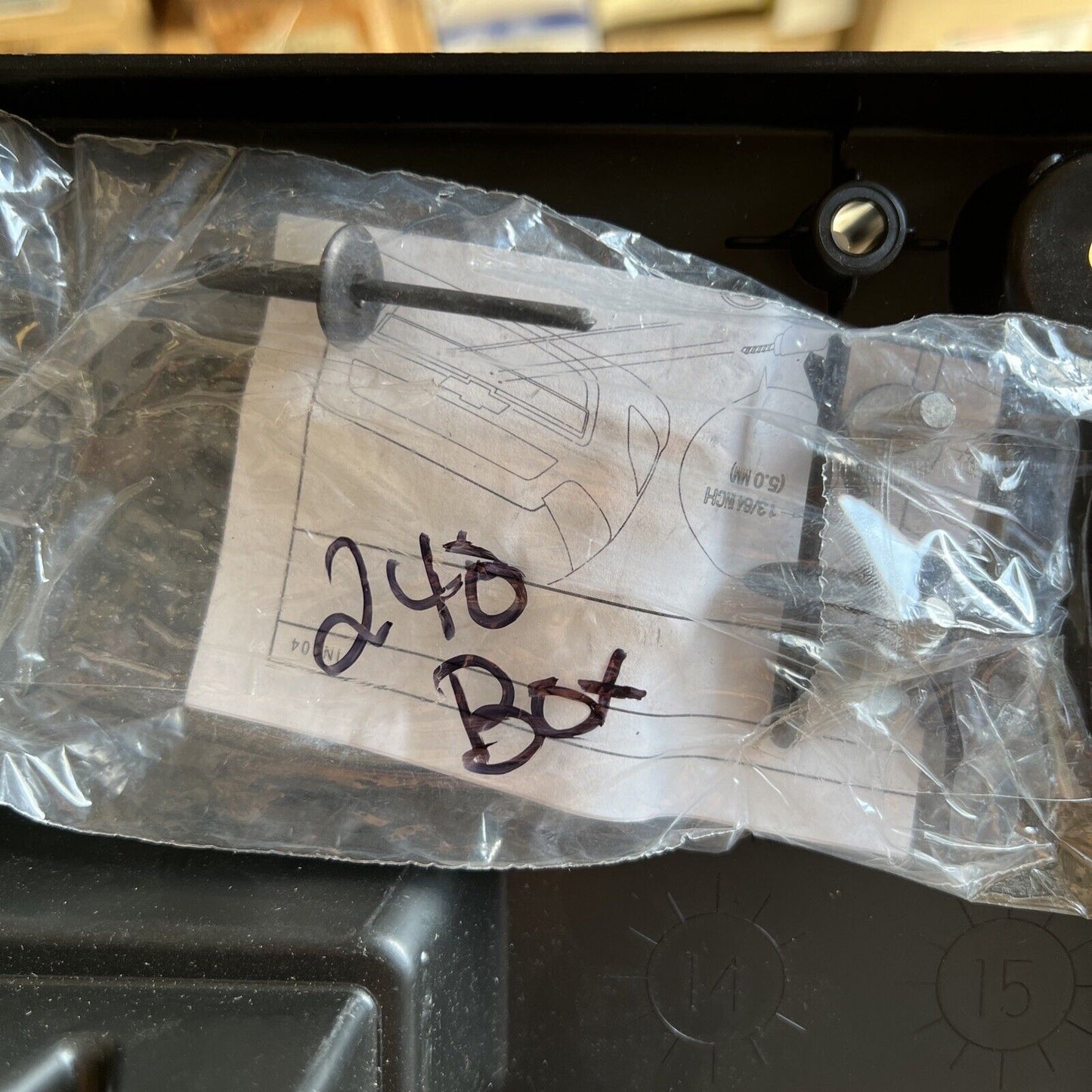 New OEM Genuine GM Chevrolet Sonic 2012-16 Front License Plate Bracket 95473897