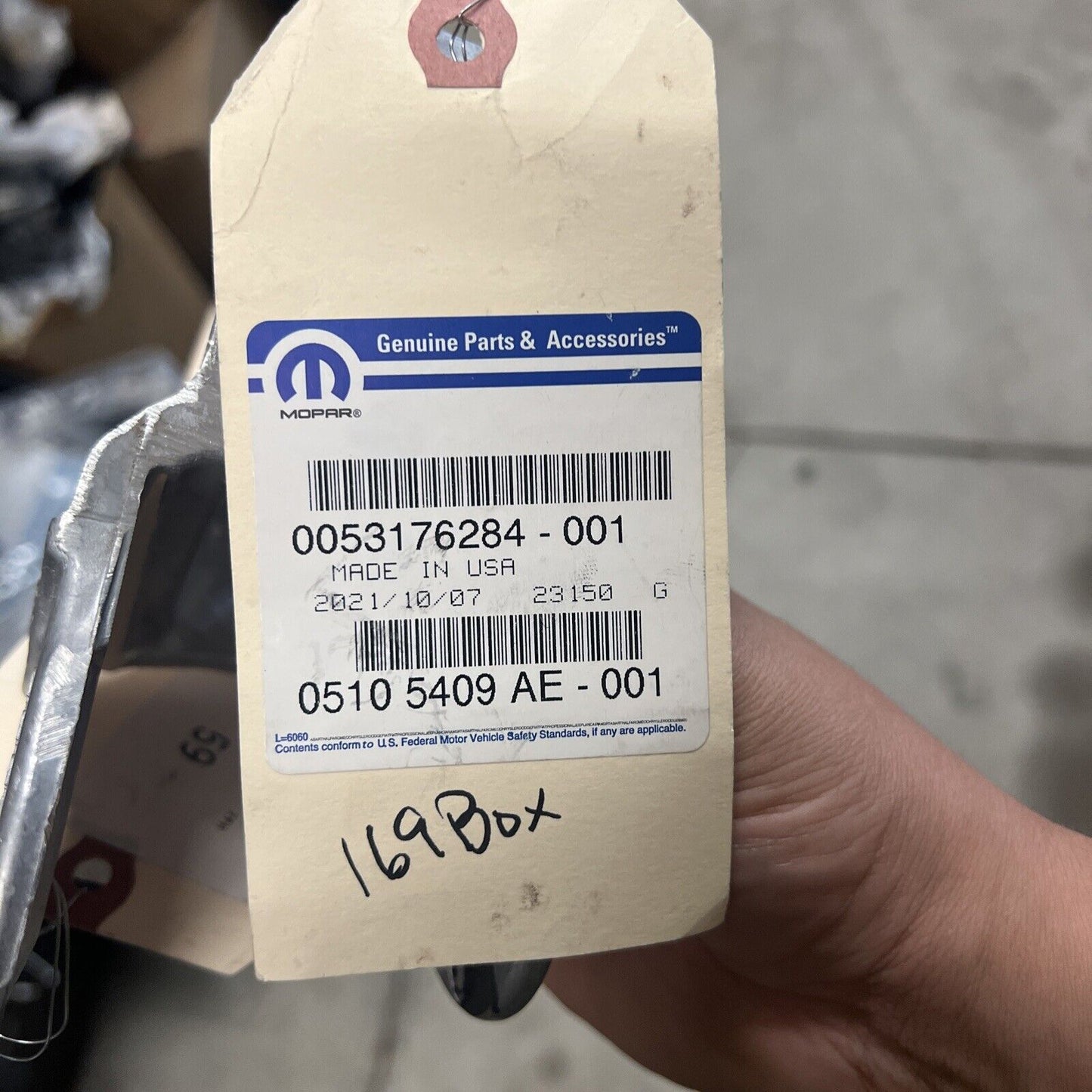 Genuine OEM Mopar Compass Transmission Case Mounting 2007-2017 5105409AE