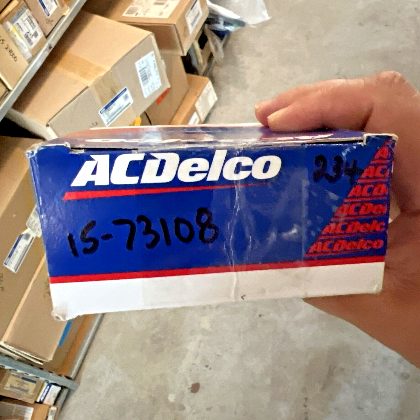 Genuine OEM GM ACDelco Chevrolet HVAC Mode Door Actuator 05-11 1573108 10393075