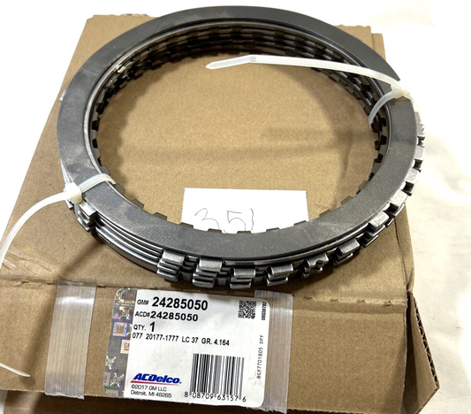 Genuine OEM GM ACDelco Automatic Transmission 1-2-7-8-Reverse Clutch 24285050