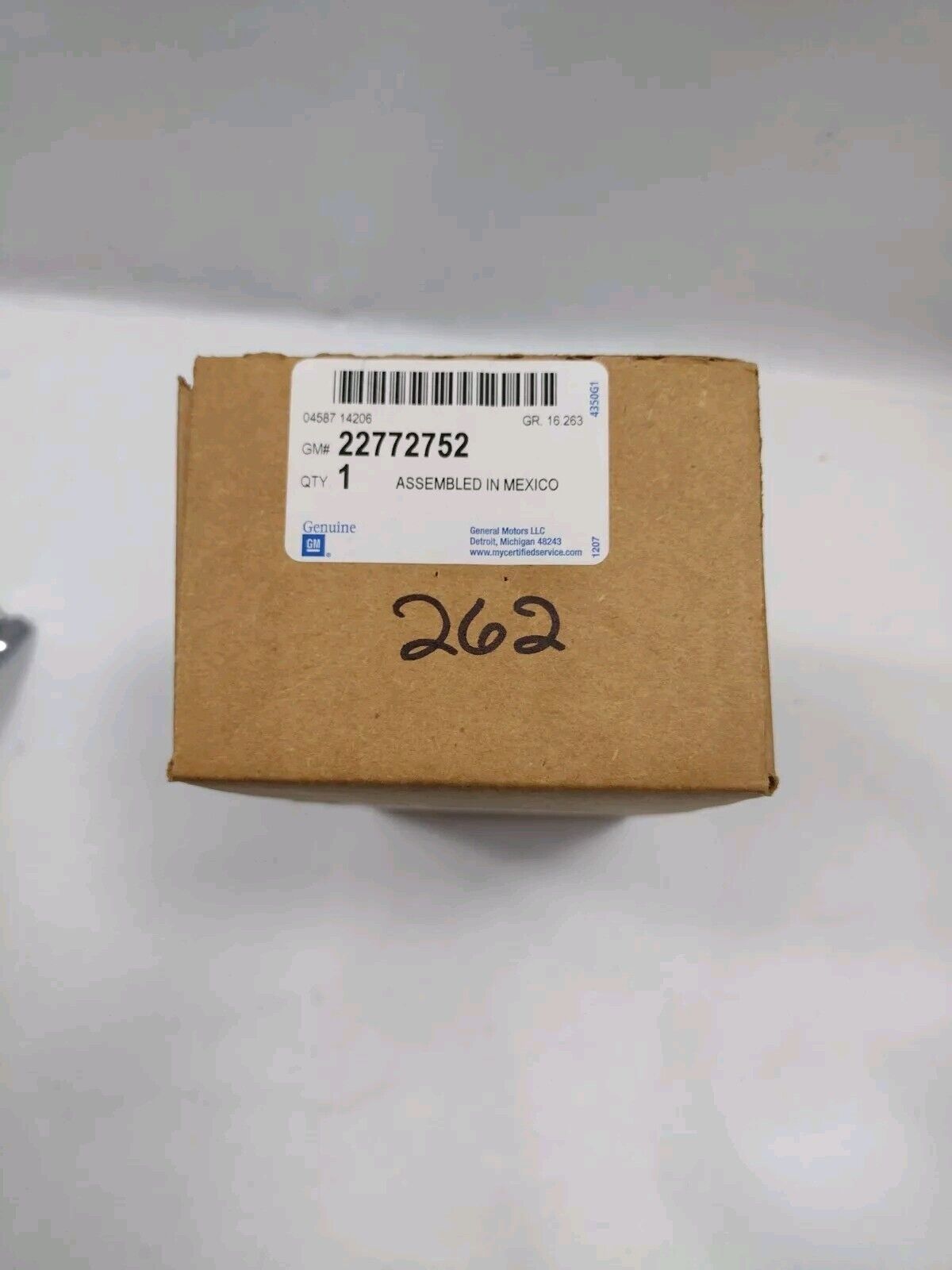 Genuine OEM GM Chevy Traverse Window Switch 2012-2017 22772752