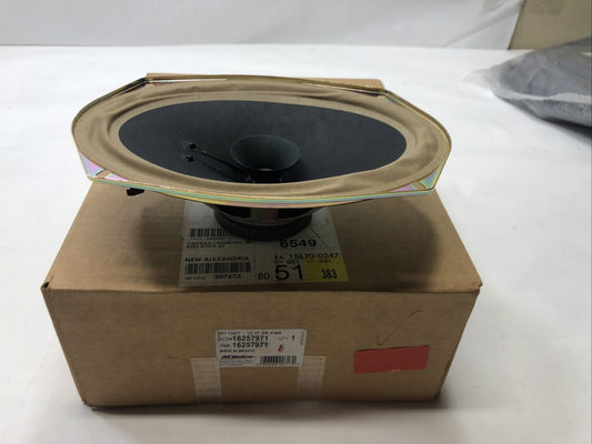 New OEM Genuine GM Pontiac 1999-2005 Rear Radio Speaker Assembly 16257971
