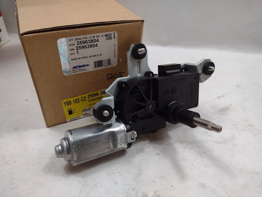 Genuine OEM GM Chevy Captiva Sport Wiper Motor 2008-2015 25963804