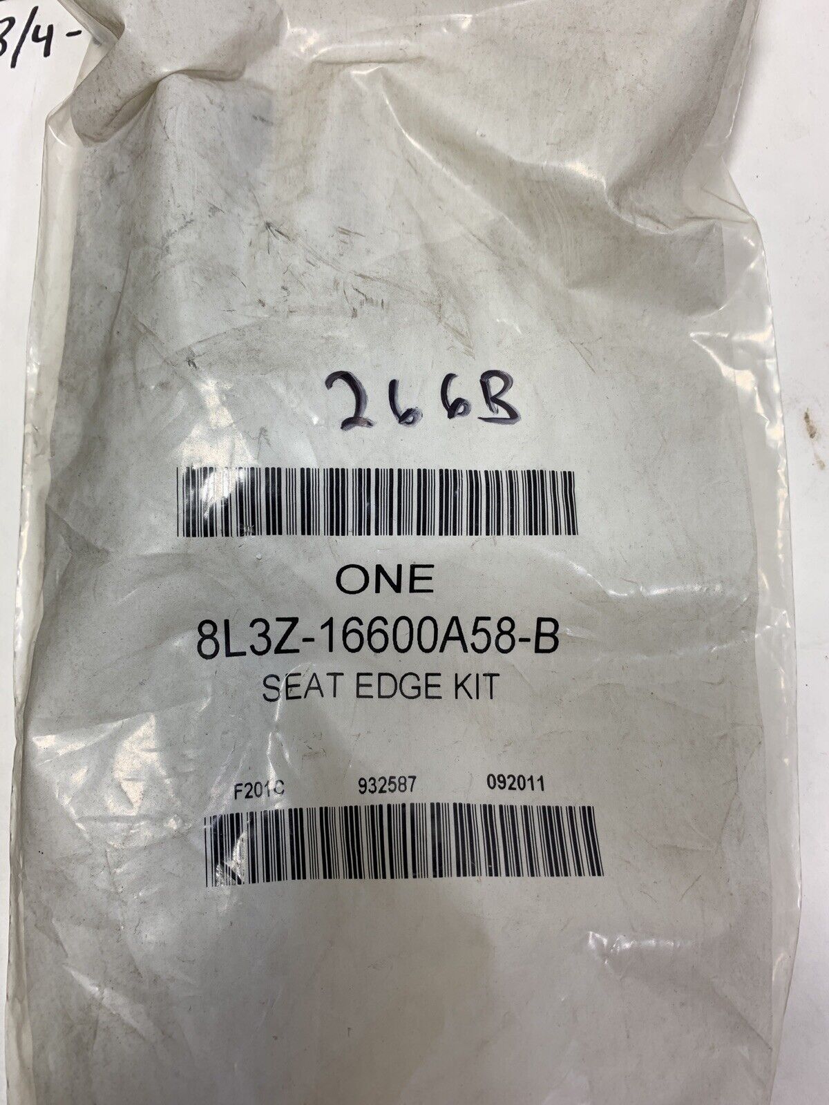 New OEM Ford F-150 Seat Edge Fastener 2006-2008 8L3Z-16600A58-B