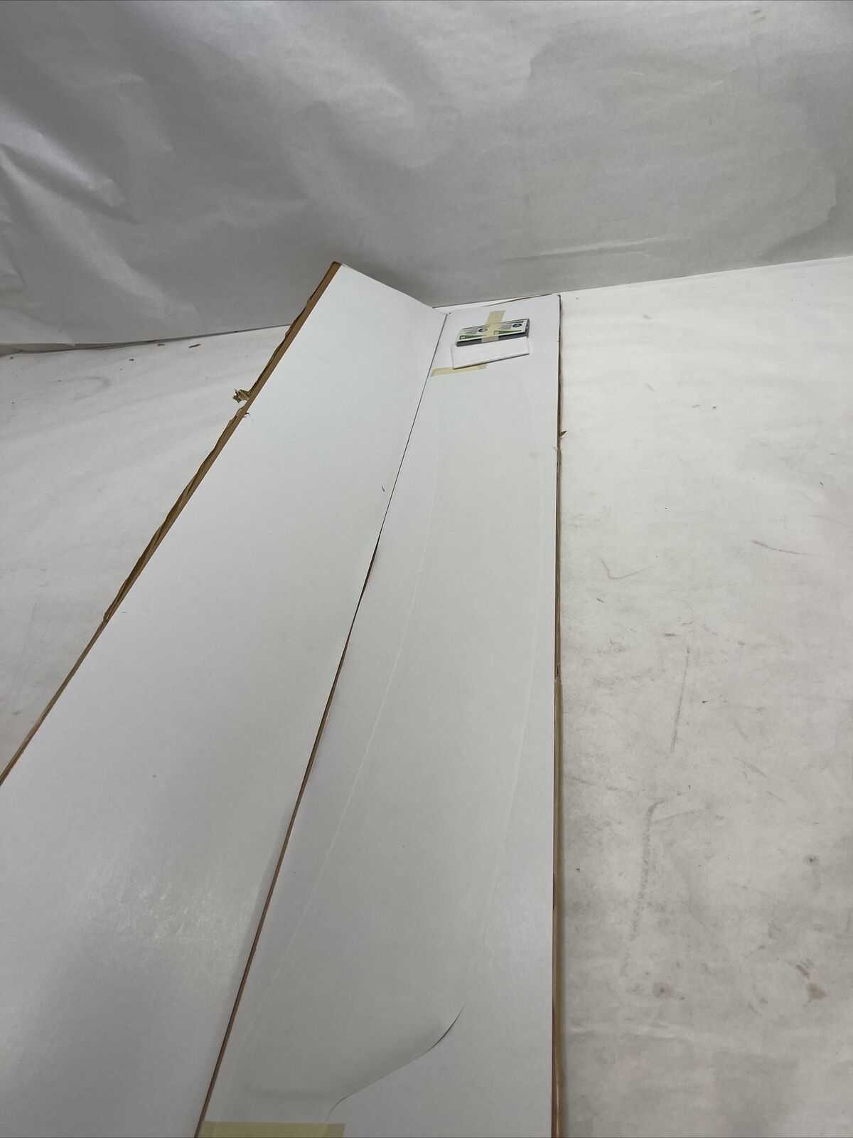 New OEM Genuine Kia Forte 2014-2017 Bumper Protector Clear Applique A7027ADU40