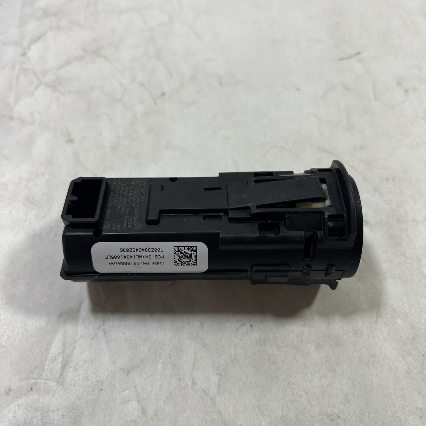 Genuine OEM Mopar Challenger Keyless Ignition Switch Button 2015-2020 68185801AA