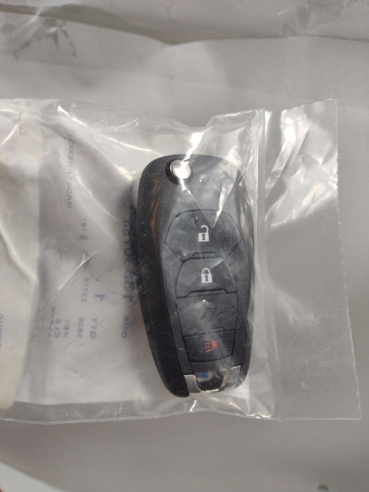 Genuine OEM GM Chevy Spark Door Lock Key Fob 2019-2022 13530754