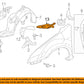 2006 Lincoln Zephyr Fender Rear Shield Left Driver Side OEM New 6H6Z16102B