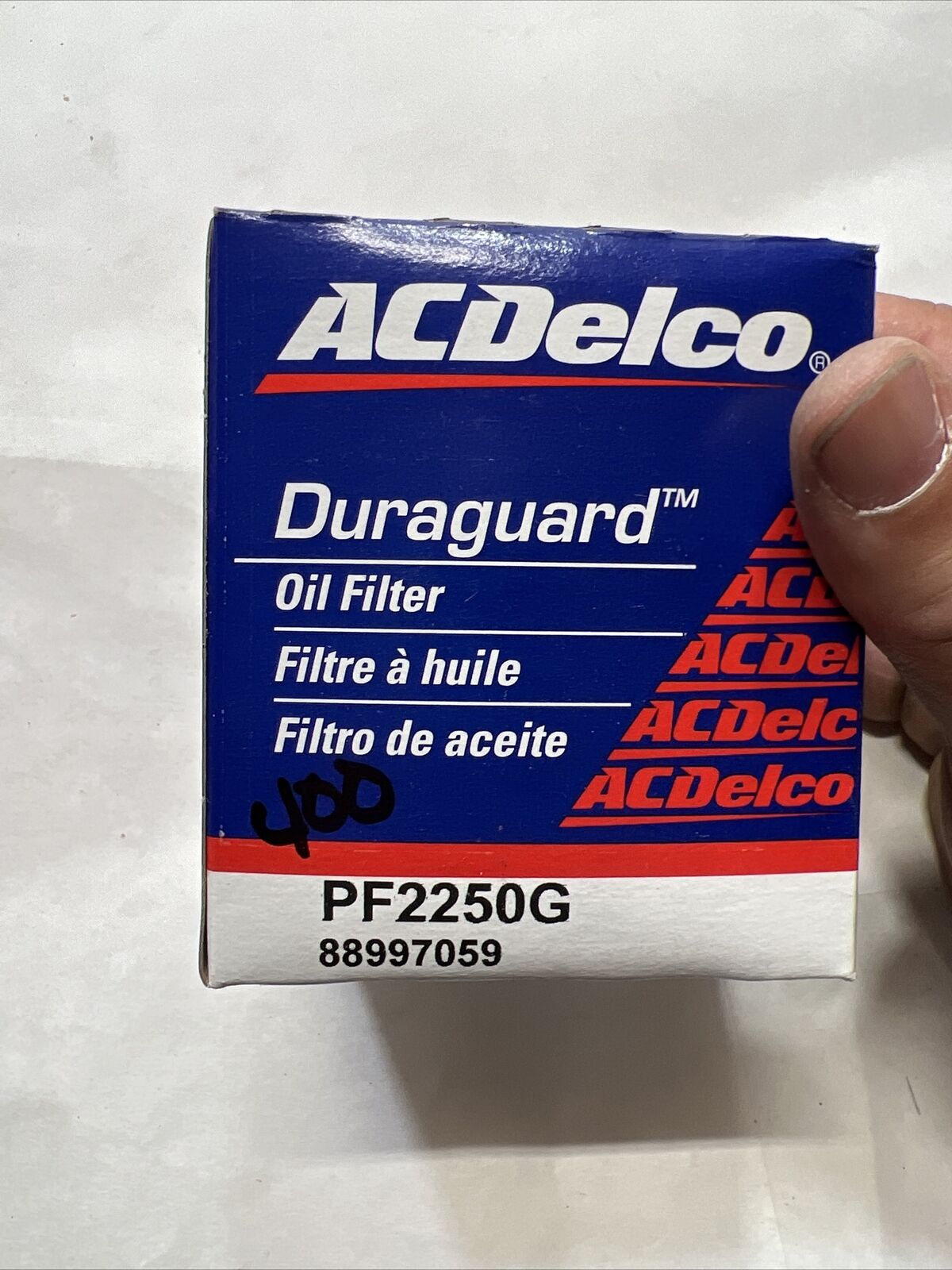 New OEM Genuine GM ACDelco PF2250G Oil Filter Assembly 88997059