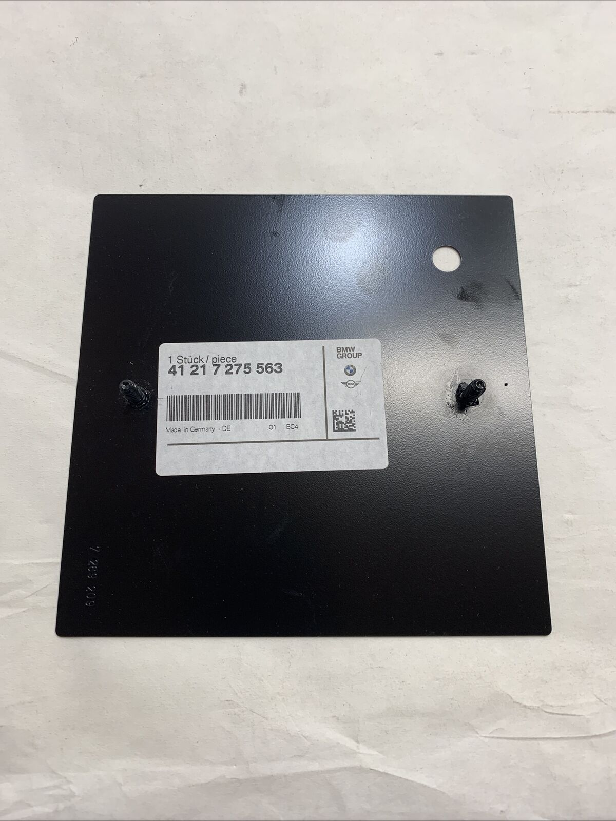 New OEM BMW X1 E84 Universal REINFORCEMENT PLATE 41217275563