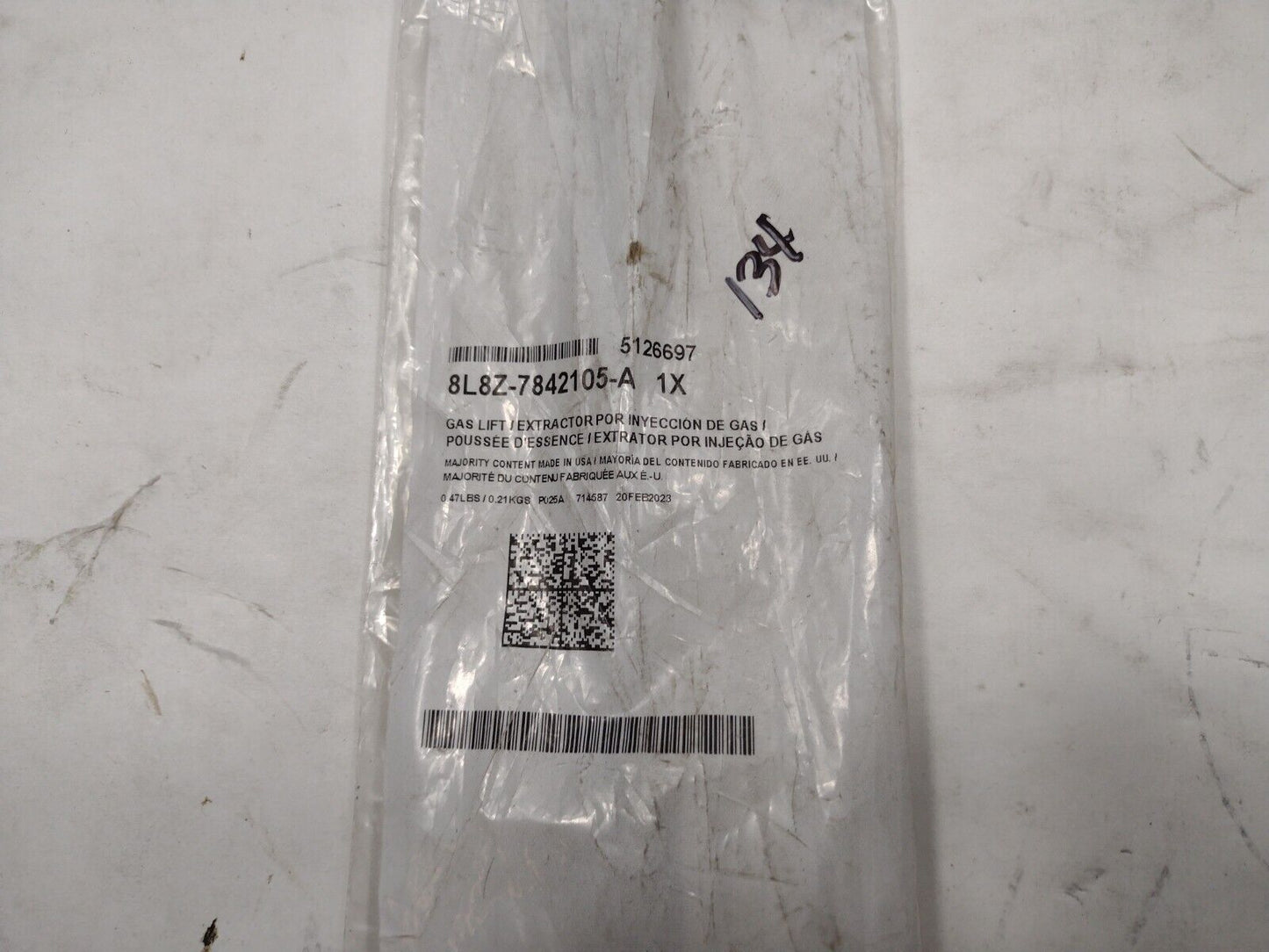 NEW OEM Ford Rear Liftgate Glass Lift Support Left 8L8Z7842105A Escape 08-12