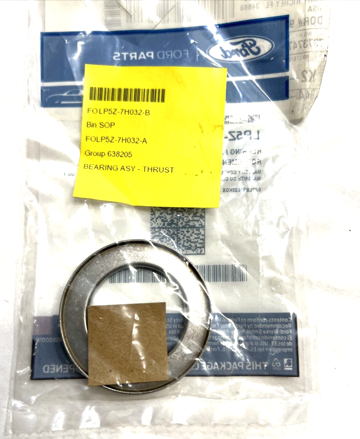 New OEM Genuine Ford Bearing Assembly Thrust LP5Z7H032B