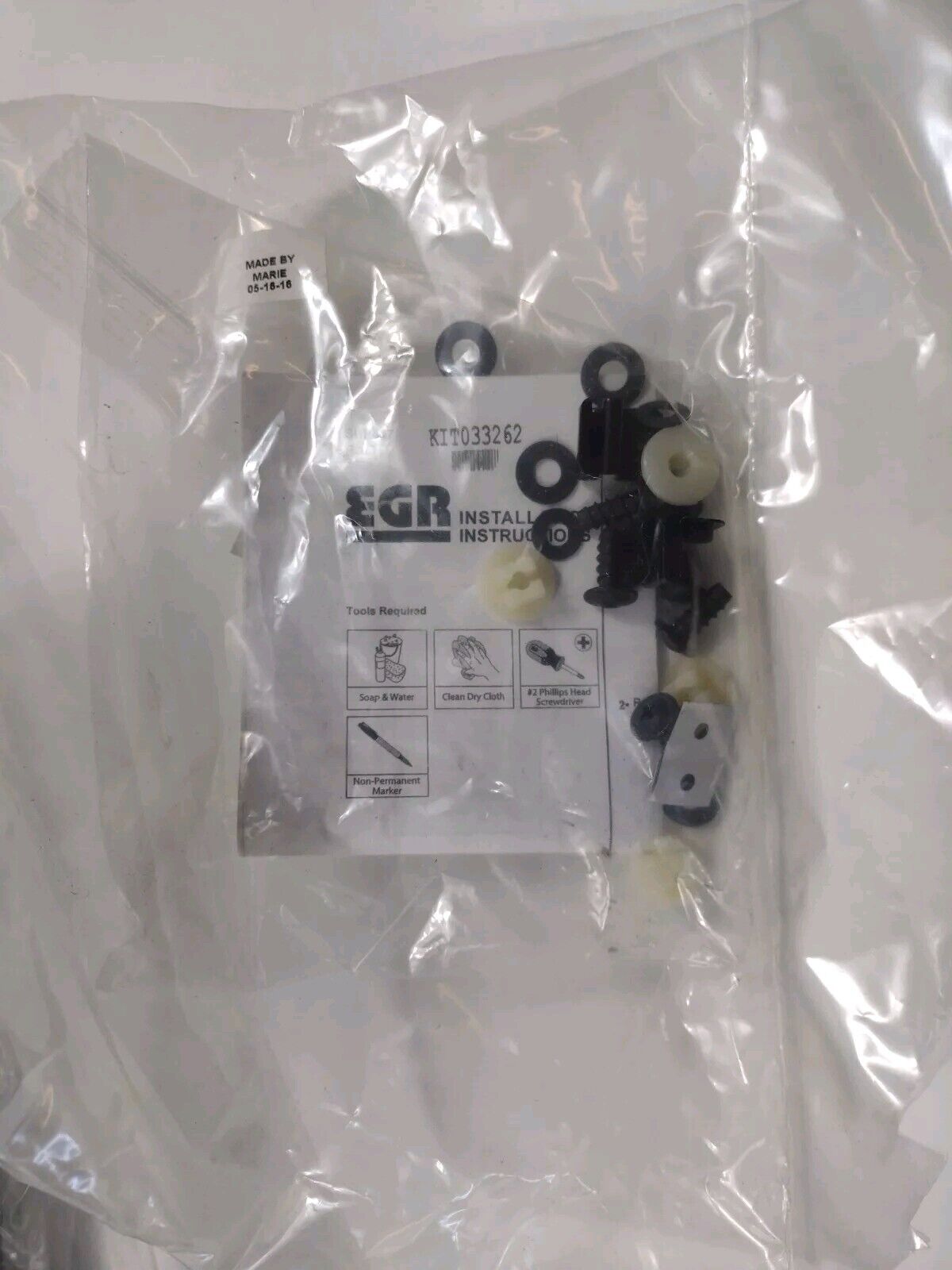 Genuine OEM GM Chevy Silverado 2500 Air Deflector Hood Engine 2015-2019 19329331