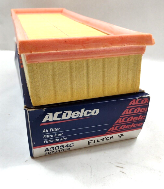 Genuine OEM GM Chevy HHR Air Filter 2006-2011 22731072 ACDelco A3054C