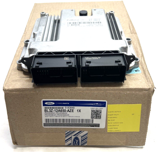New OEM Genuine Ford F-150 2011 Engine Control Module BL3Z12A650AZE