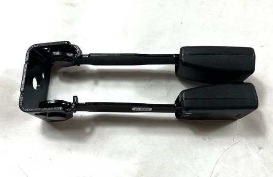 Genuine OEM GM Chevrolet Silverado Jet Black Rear Seat Belt with Buckle 19300846