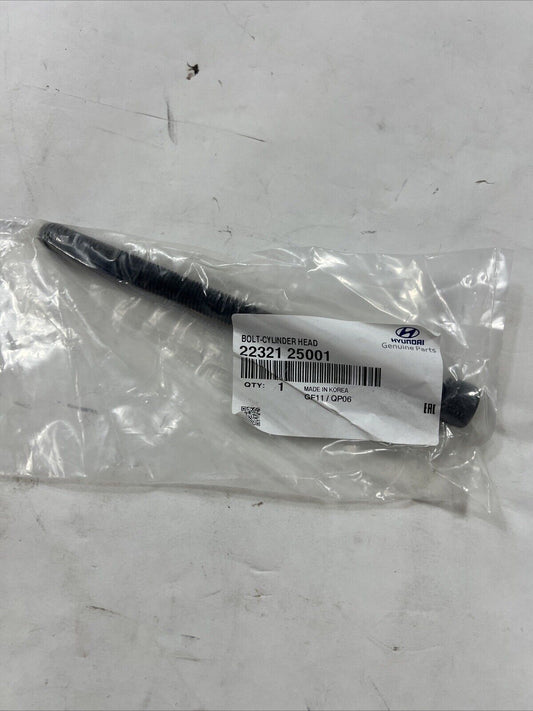 Genuine OEM Hyundai Sonata Tucson Engine Cylinder Head Bolt 2010-2015 2232125001