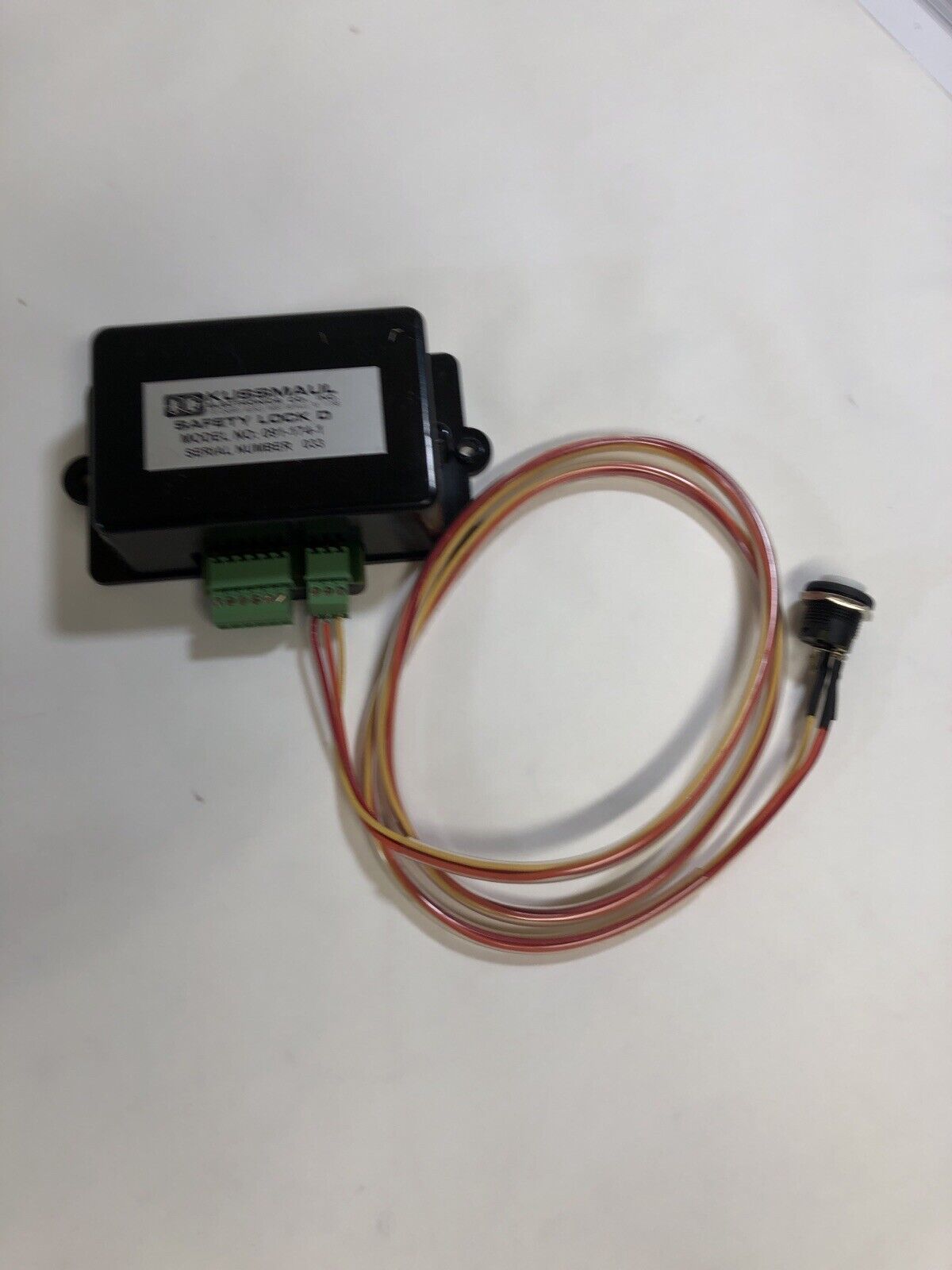 Kussmaul Automatic Ignition Safety Lock Kussmaul 12 Volt 091-174-1